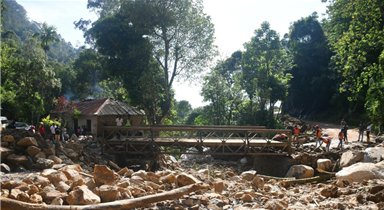 斯里蘭卡遭遇嚴重自然災害